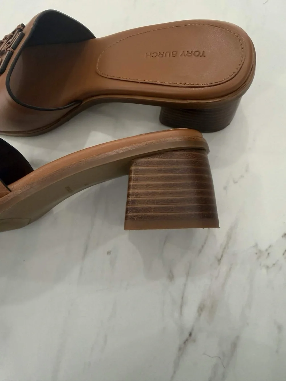 Tory Burch Everly Sandal Heels Women’s Size 7, 8